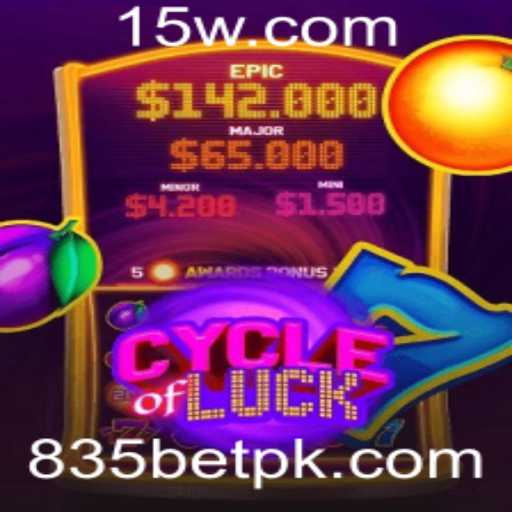 CycleofLuck: Um Ingresso para a Fortuna no 835BET